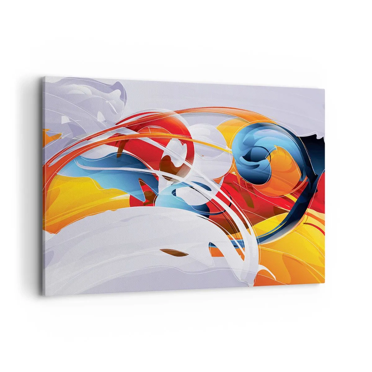 Vászonkép - Az elemek tánca - 120x80 cm