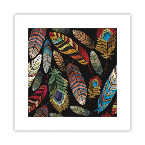 Poszter - A madárkarnevál - 30x30 cm