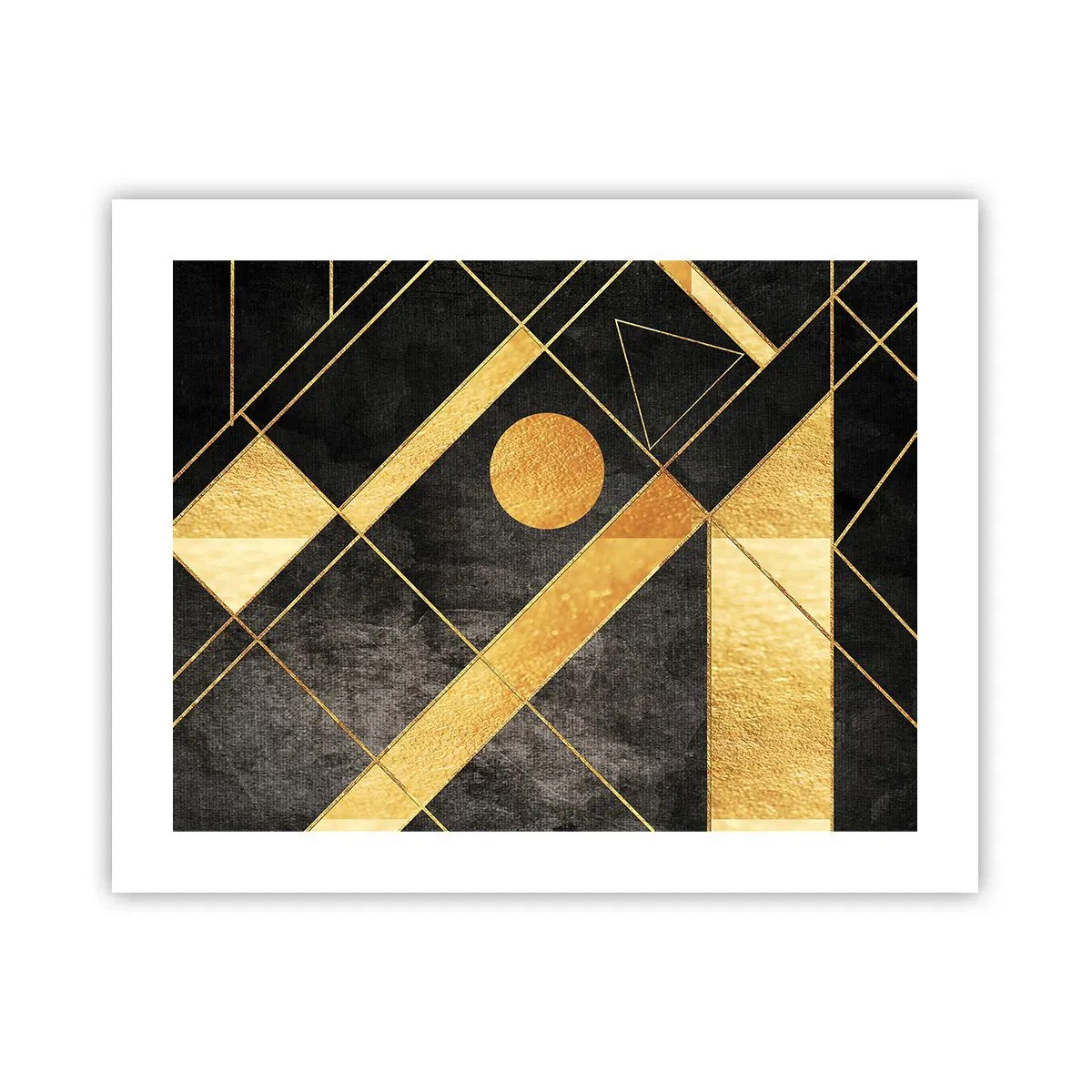 Poszter - A sivatag napja - 50x40 cm