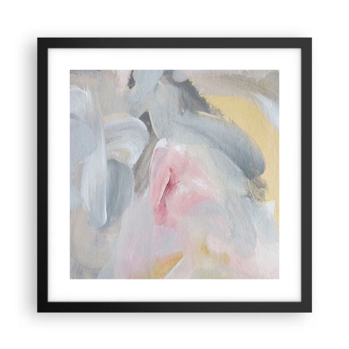 Poszter fehér keretben - Egy pasztell világban - 40x40 cm