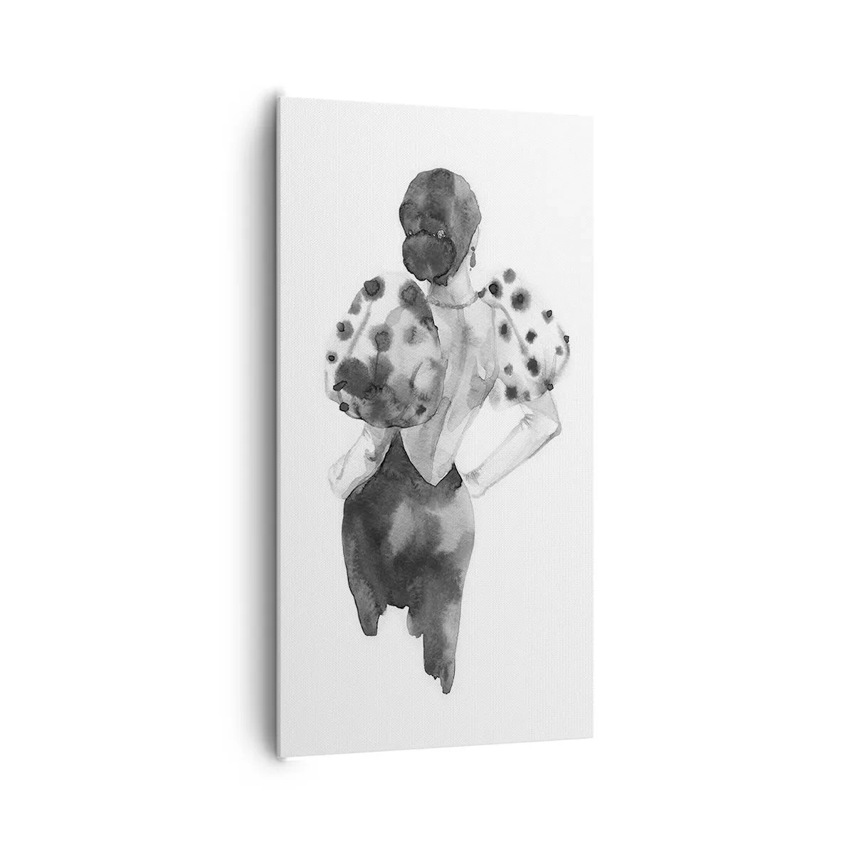 Vászonkép - Egyenesen elsétált mellettem - 65x120 cm