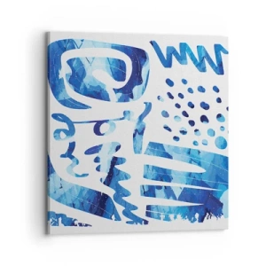 Vászonkép - Vissza a gyökerekhez - 70x70 cm