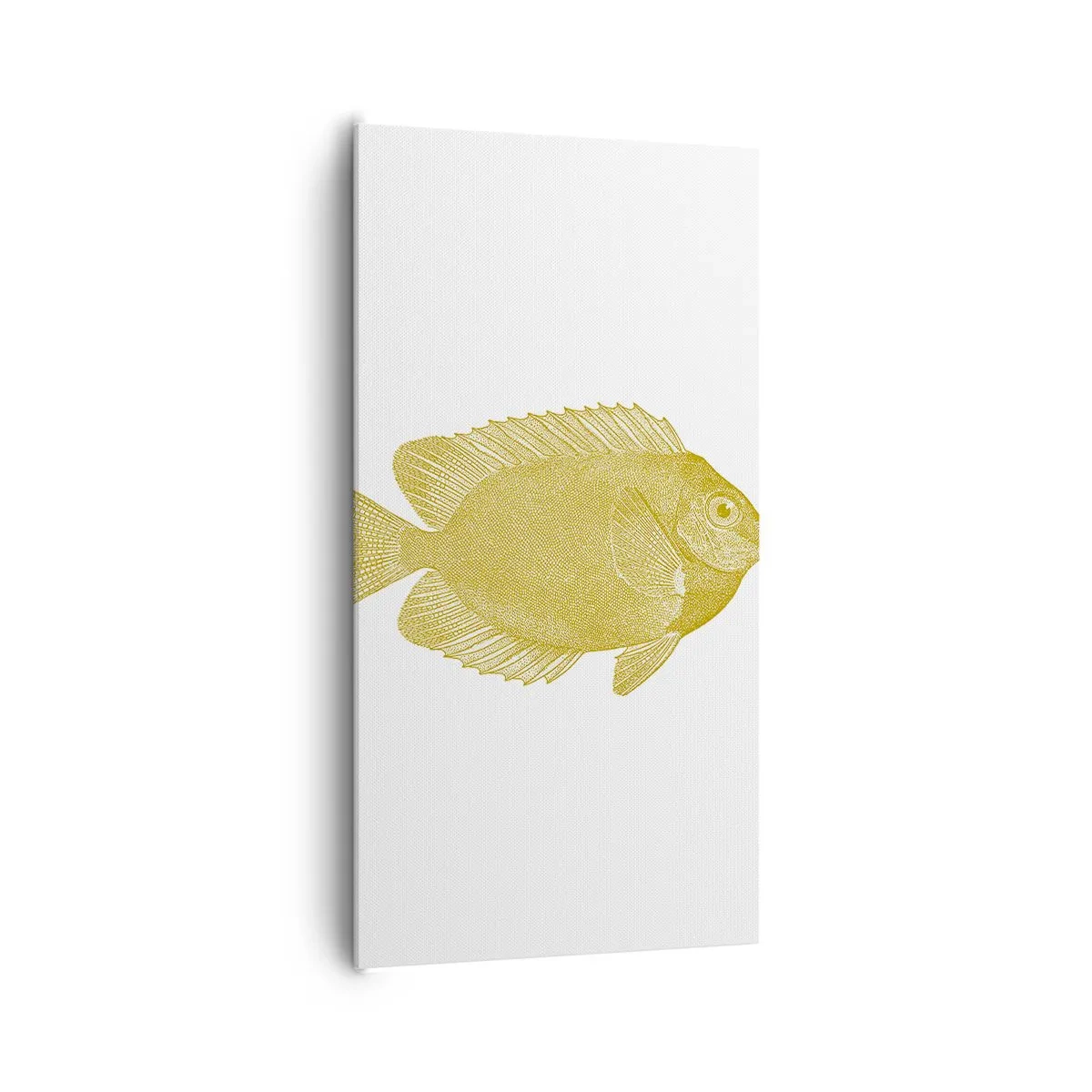 Vászonkép - Csak a hal - 65x120 cm