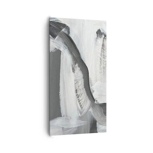 Vászonkép - Határozott mozgással - 65x120 cm