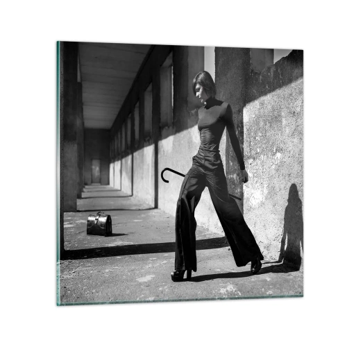 Üveg kép - Városi elegancia - 70x70 cm