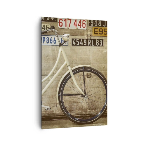 Vászonkép - Komplexusok nélkül - 80x120 cm