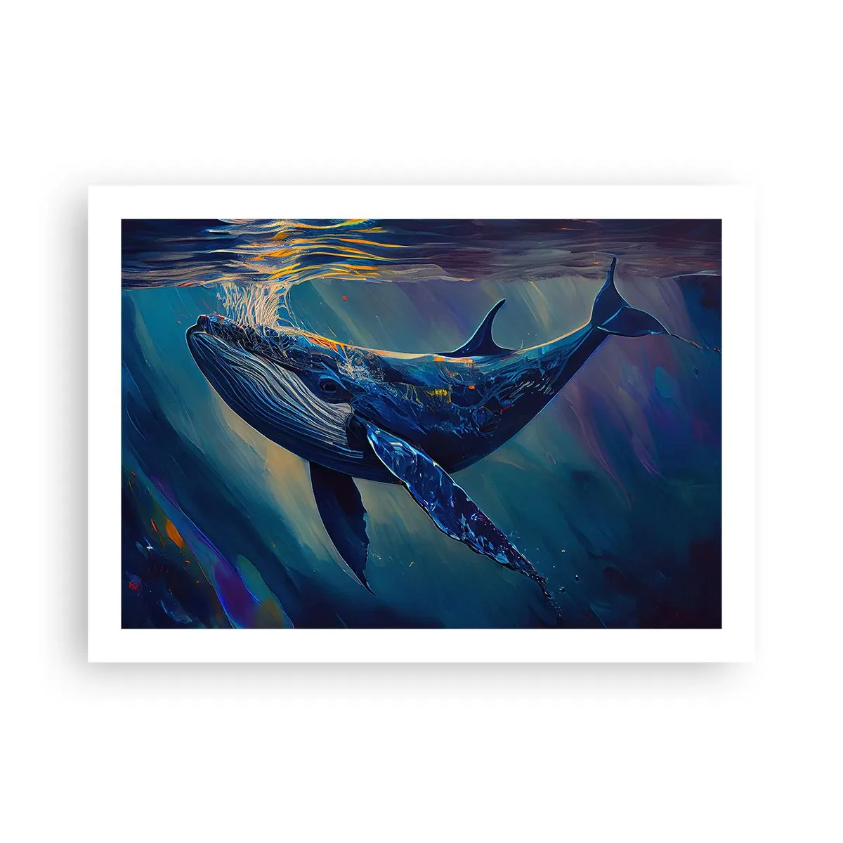 Poszter - Üdvözöllek a világomban - 70x50 cm