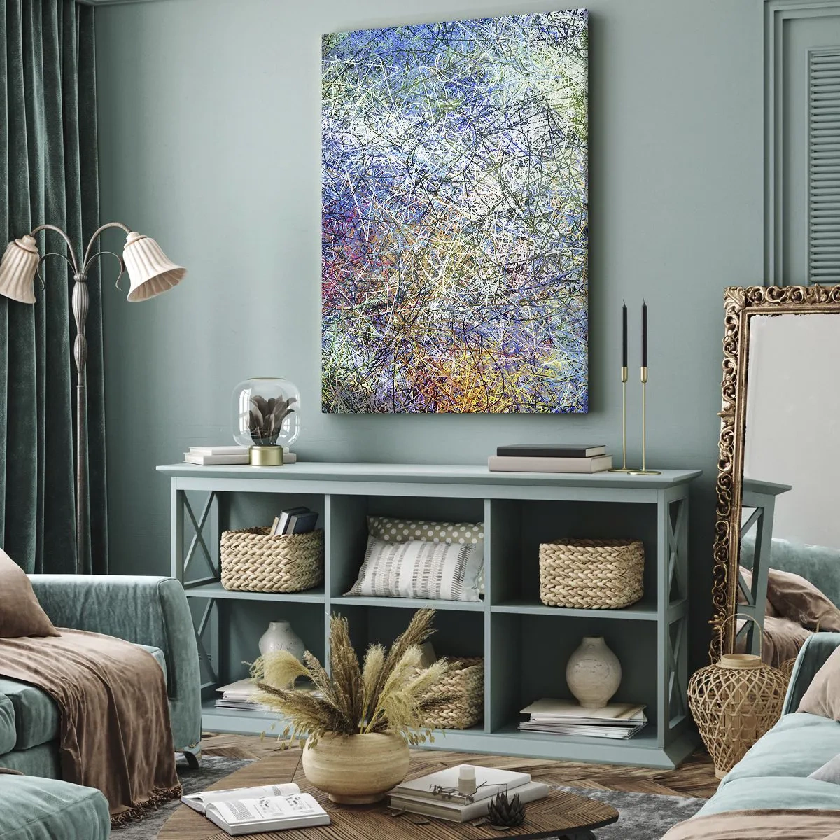 Vászonkép - Ez nem olyan egyszerű - 50x70 cm