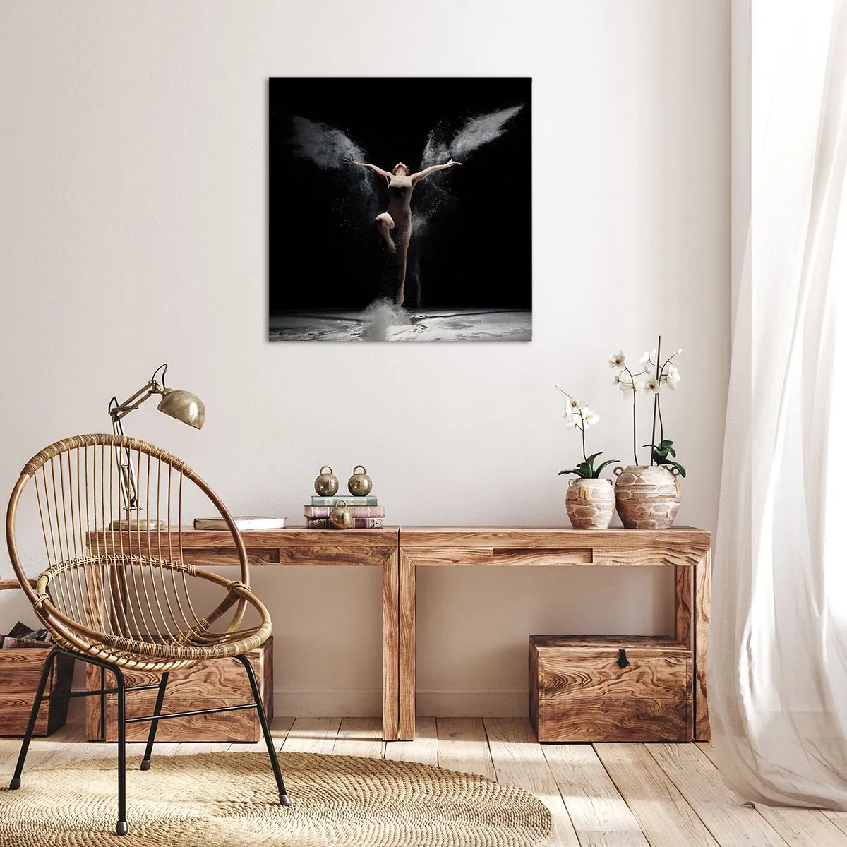 Vászonkép - Elfek léteznek - 70x70 cm