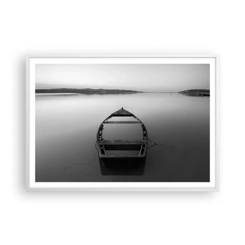 Poszter fekete keretben - Vágyódás és melankólia - 100x70 cm