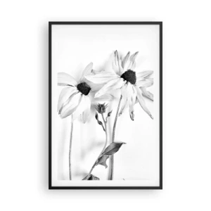 Poszter fehér keretben - Senki sem akar egyedül lenni - 61x91 cm