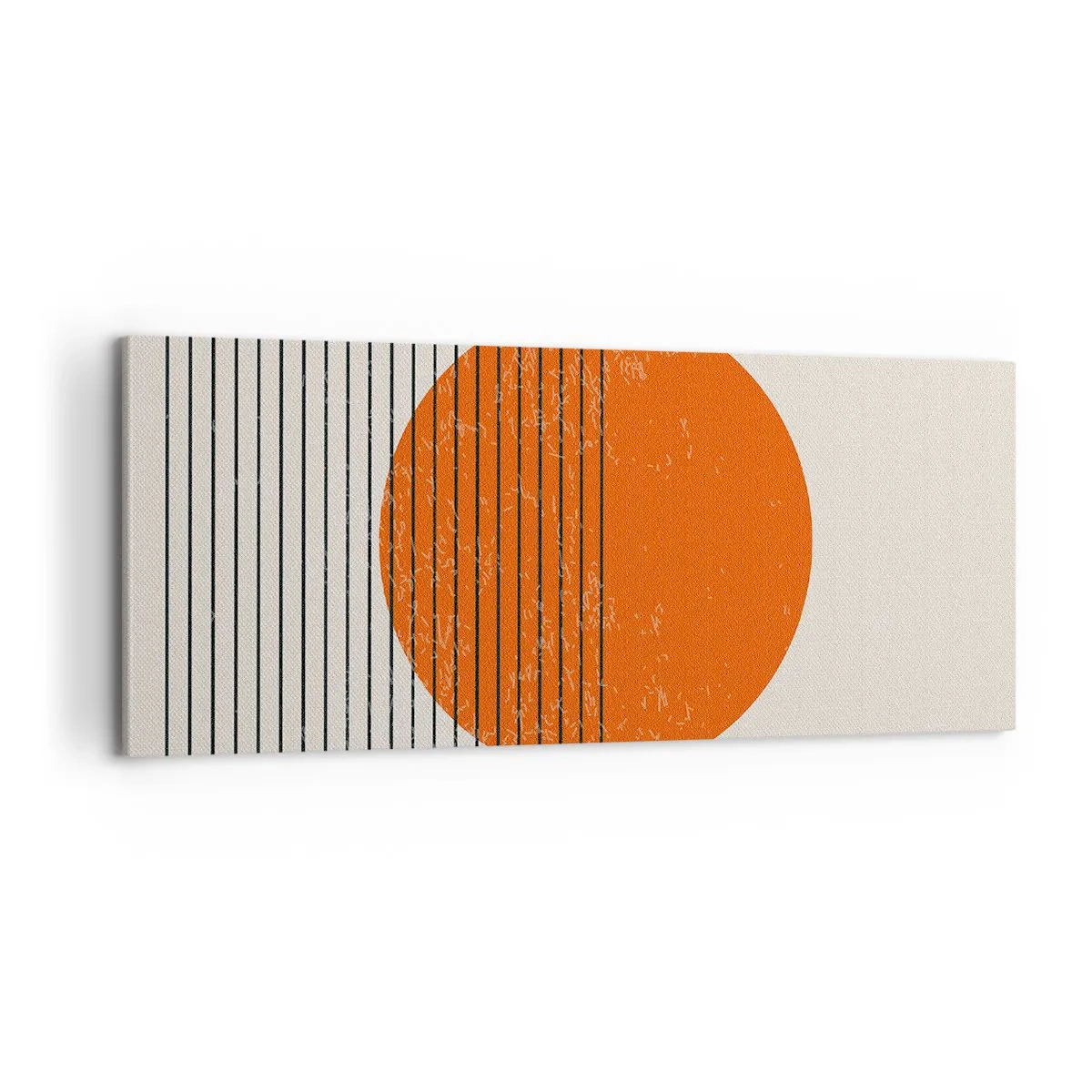 Vászonkép - Mindig a nap - 100x40 cm