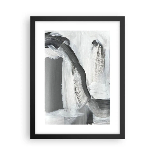Poszter fehér keretben - Határozott mozgással - 30x40 cm