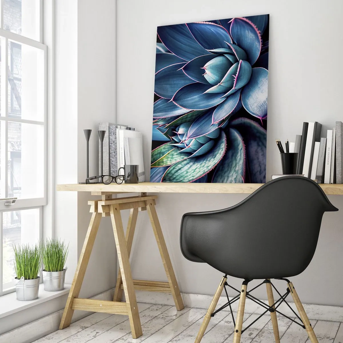 Üveg kép - Életerő - 50x70 cm