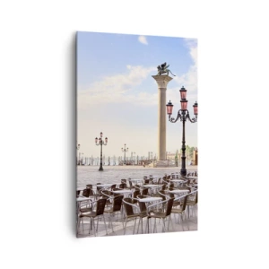 Vászonkép - Gyere, minden készen áll - 80x120 cm