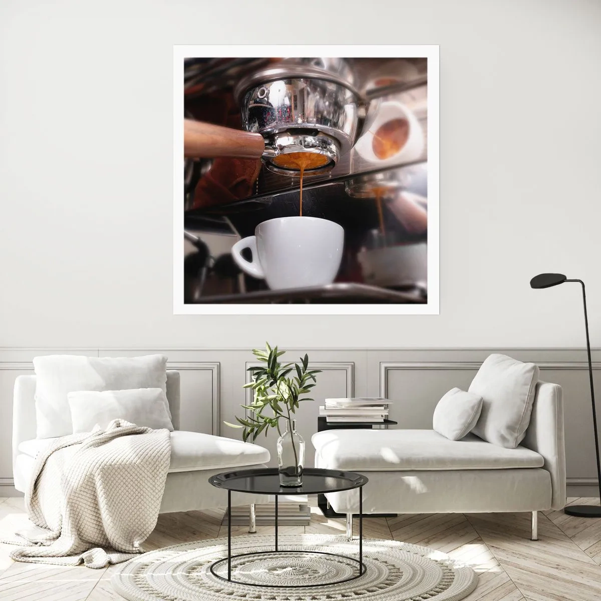 Poszter - A nap egy jó pillanata - 60x60 cm