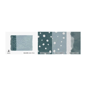 Fotótapéta Minta Premium Sand - Kéken nőtt - Absztrakció, Darab, Minimalizmus - 100x30 cm