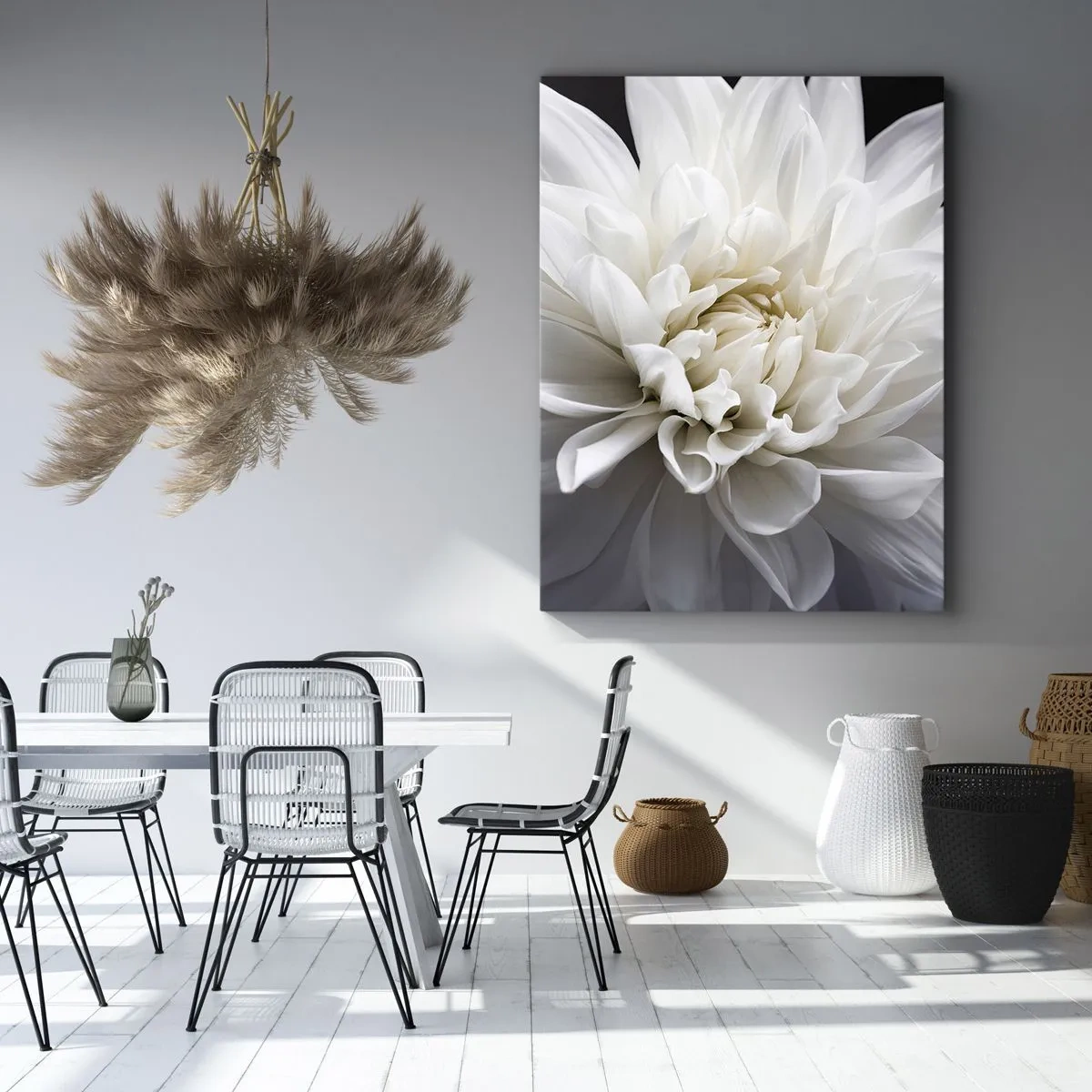 Vászonkép - Menyasszony reggele - 55x100 cm