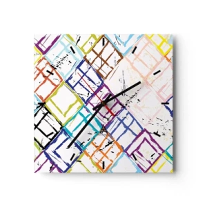 Falióra, Óra - Bérelhető cellák - 40x40 cm