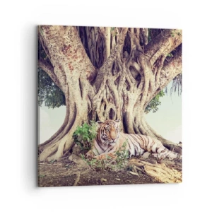 Vászonkép - Kilátás a Genezis könyvéből - 70x70 cm