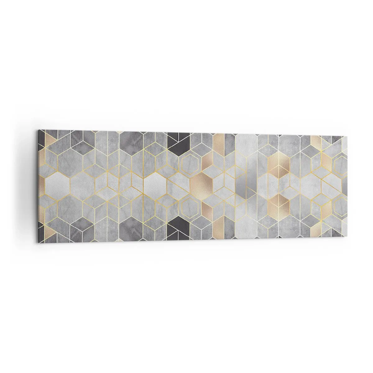 Vászonkép - Gyémánt kompozíció - 160x50 cm