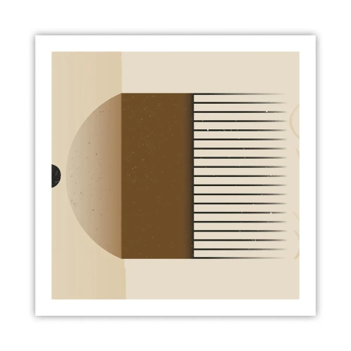 Poszter - Különféle államok - 60x60 cm