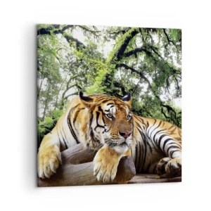 Vászonkép - Tisztelettel - 50x50 cm