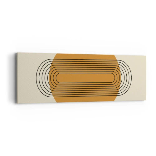 Vászonkép - Tökéletes terv - 90x30 cm