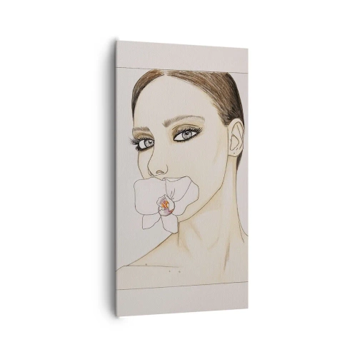 Vászonkép - Az elegancia és a szépség szimbóluma - 65x120 cm