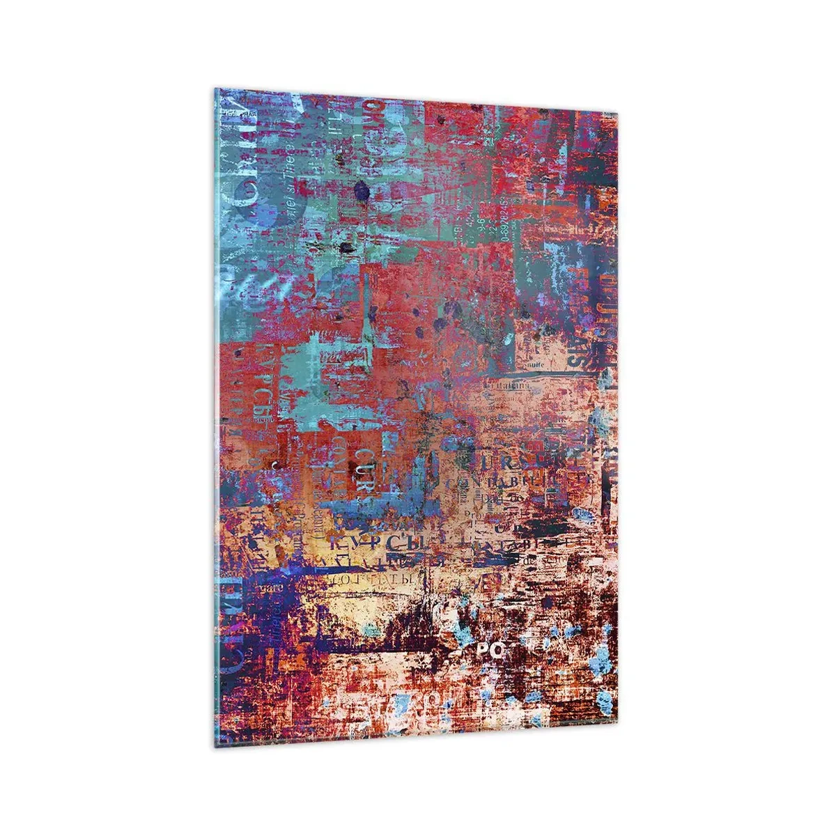 Üveg kép - Emlékezés és feledés - 80x120 cm