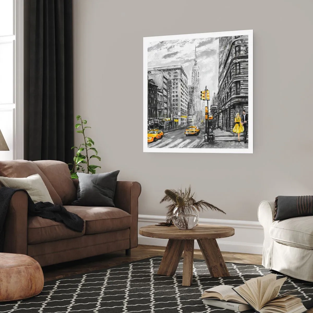 Poszter - Egy New York-i történet - 30x30 cm