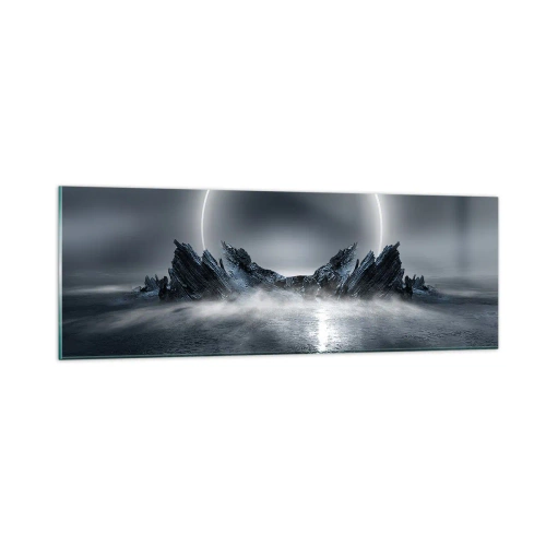 Üveg kép - Egy történet fináléja - 90x30 cm