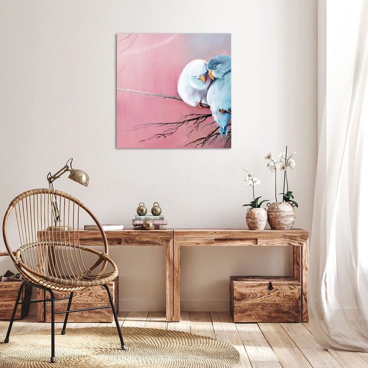 Vászonkép - Mit tehetnénk hozzá?... - 40x40 cm
