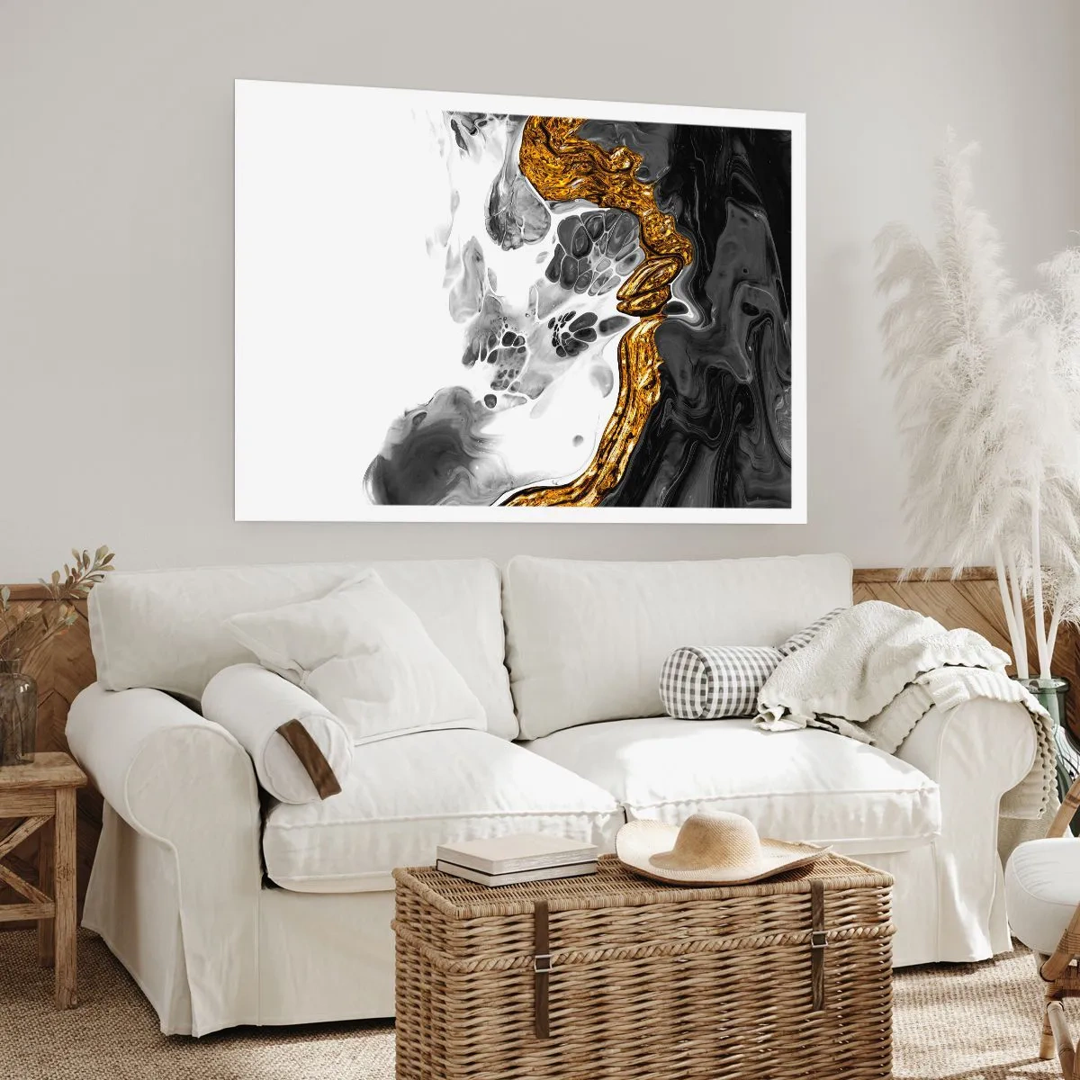 Poszter - Szerves kompozíció - 91x61 cm