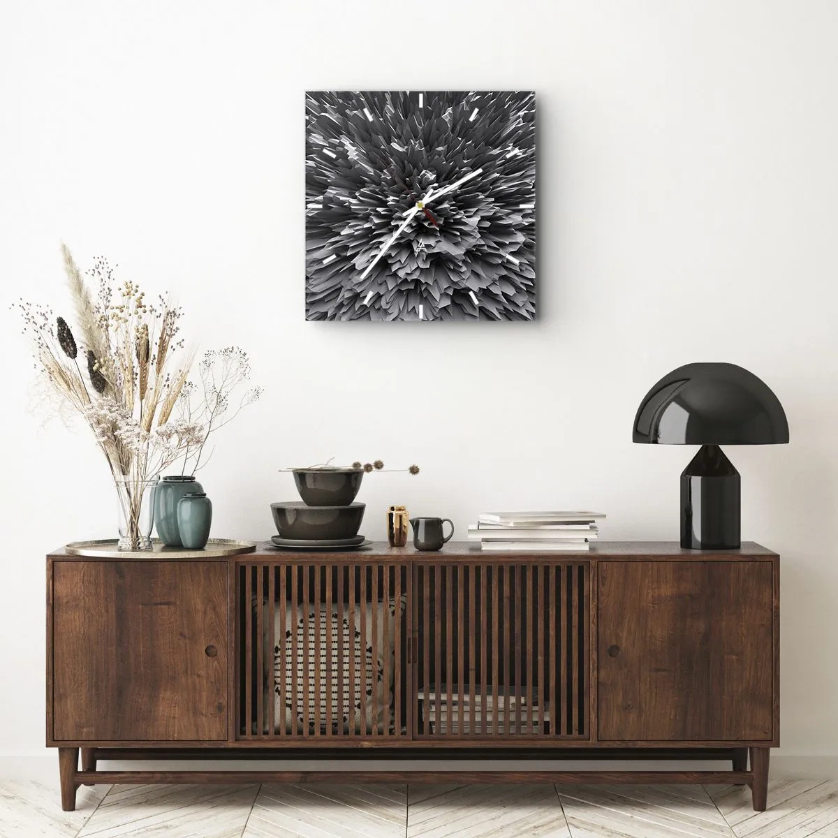 Falióra, Óra - Ennél élesebb már nem lehet. - 40x40 cm