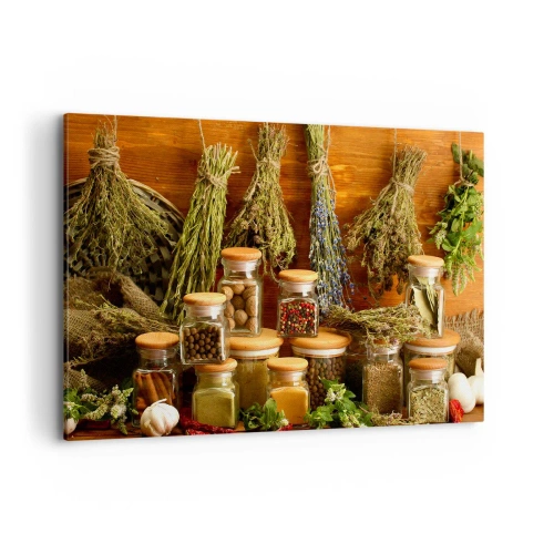 Vászonkép - Konyhai varázslatok - 120x80 cm
