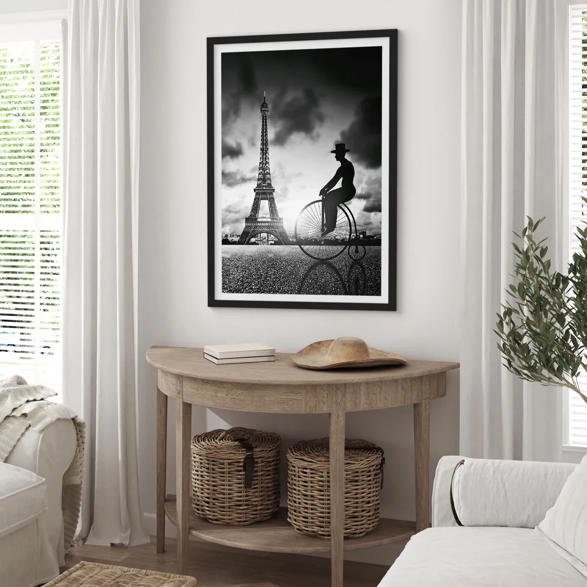 Poszter fehér keretben - Belle Epoque hiánya - 30x40 cm