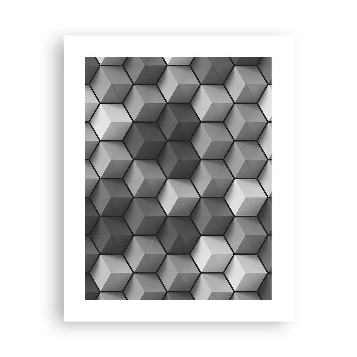 Poszter - Kubista kirakós - 40x50 cm