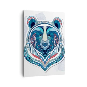 Vászonkép - Eviva Grenlandia! - 70x100 cm