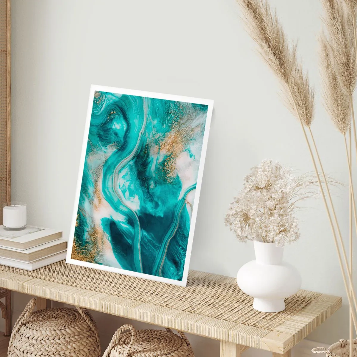 Poszter - Az arany folyó - 70x100 cm