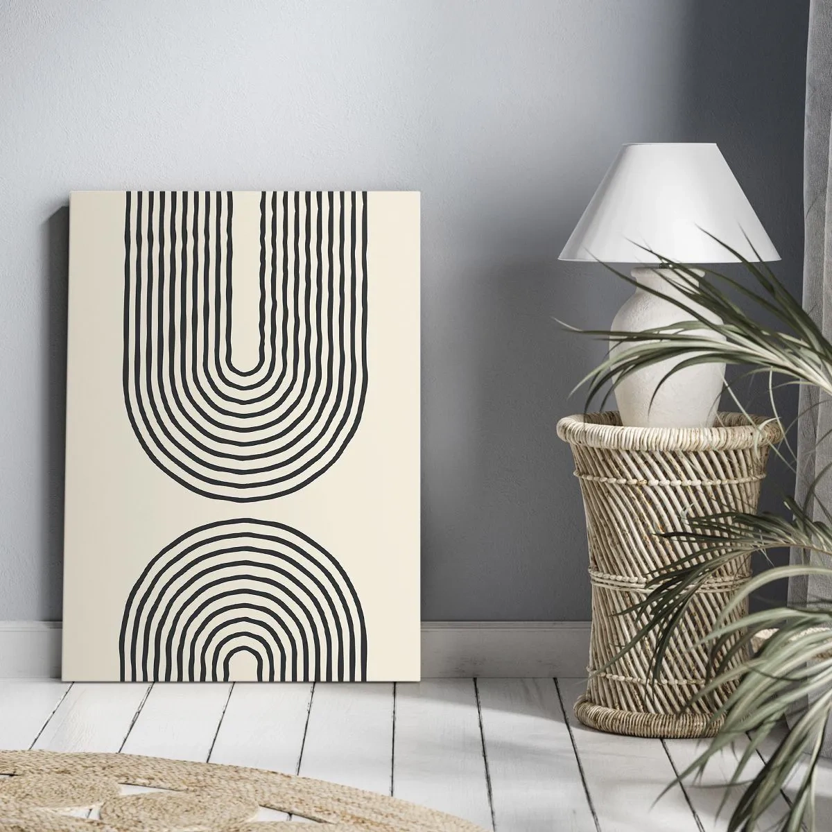 Vászonkép - Bármelyik percben ... - 55x100 cm