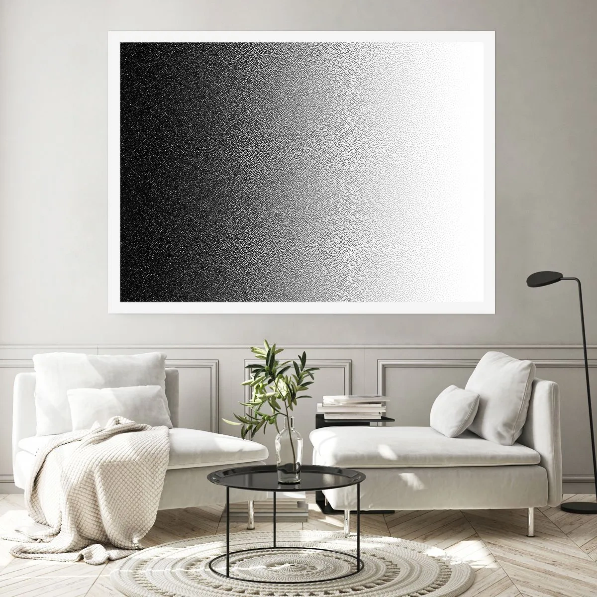 Poszter - A fény felé - 100x70 cm