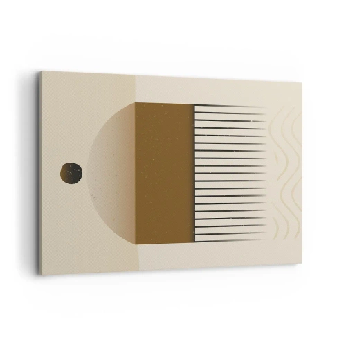 Vászonkép - Különféle államok - 100x70 cm