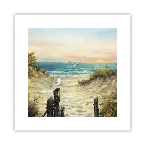 Poszter - Szélcsend - 30x30 cm