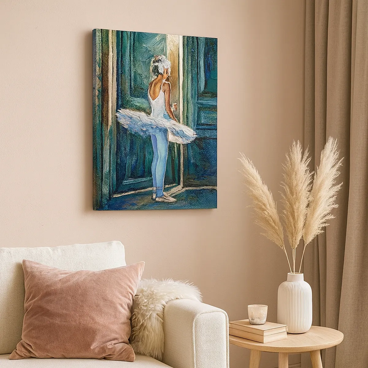 Vászonkép - Az előadás előtt - 50x70 cm