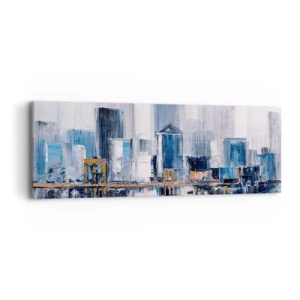 Vászonkép - New York-i benyomás - 90x30 cm