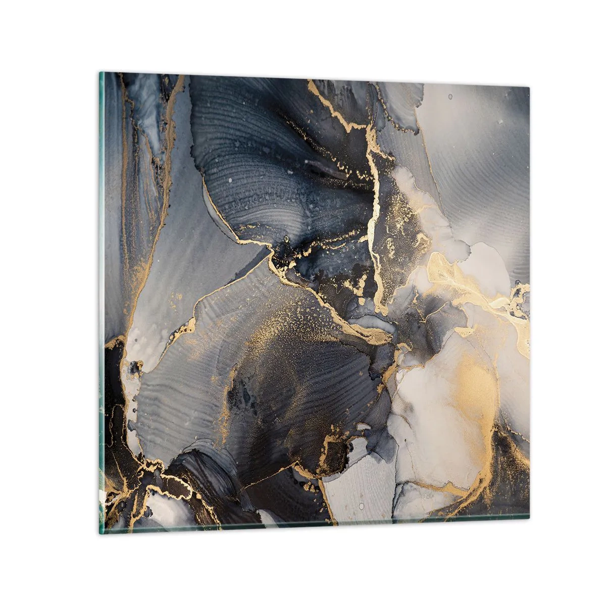 Üveg kép - Egy kő élete - 60x60 cm