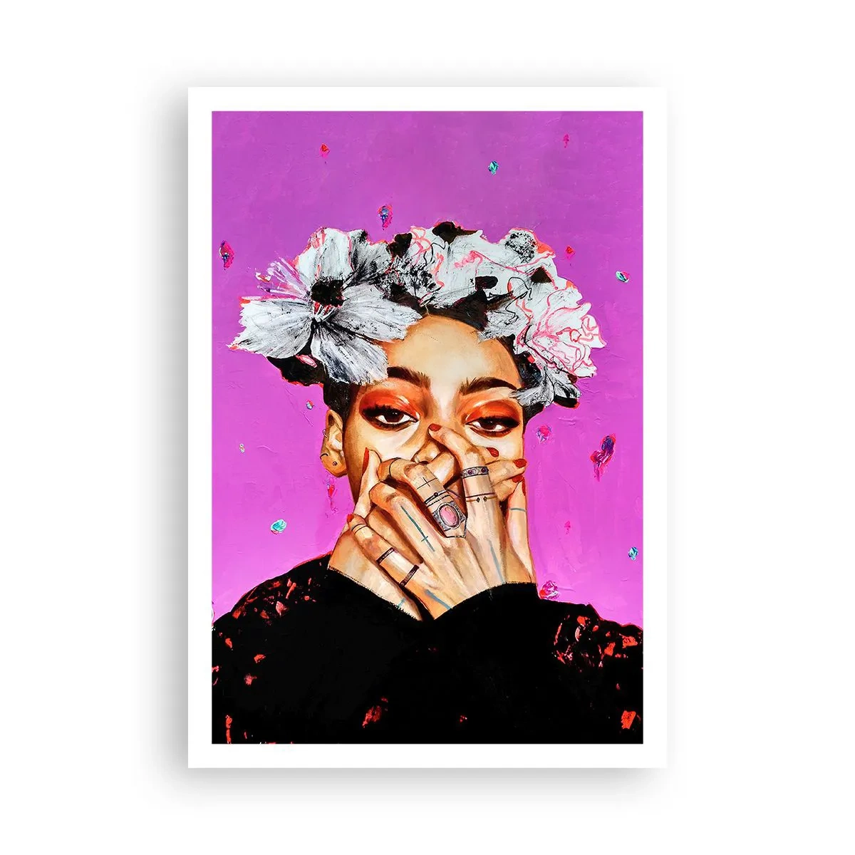 Poszter - Egy kis őrültség - 70x100 cm