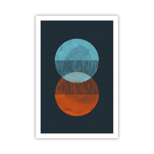 Poszter - Csillagászati fantázia - 61x91 cm