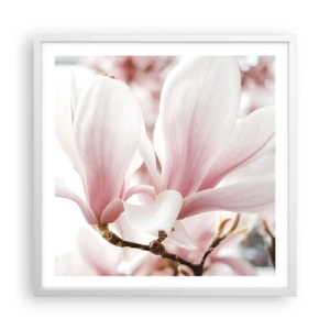 Poszter fekete keretben - Határtalan gyengédség - 60x60 cm